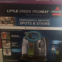 BISSELL Little Green Proheat Cleaner