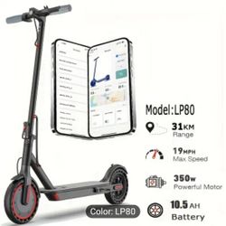 LADPED Folding Electric Adult Scooter | 350W | LP80