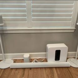 Sonos- Full Home Theater Setup(Excellent Deal)