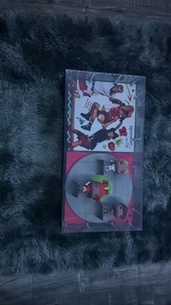 TLC Funk pop opened box