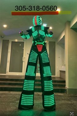 Led Robot