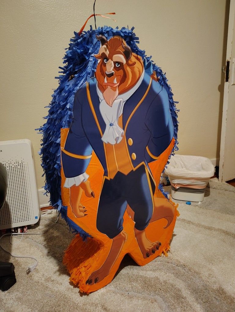 Beauty And The Beast Pinata