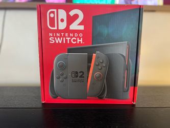 Nintendo Switch 2 Console New $450