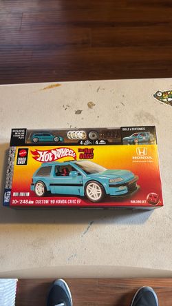 Hot wheels brick shop Honda civic EF