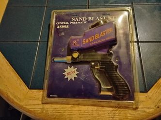 Central Pneumatic Sand Blast Kit 45998
