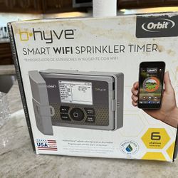 B-Wyze Wi Fi Sprinkler Timer