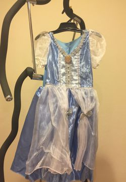 Cinderella costume for ages 4-6