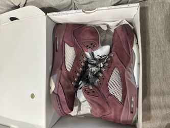 Air Jordan 5 Retro SE Burgundy