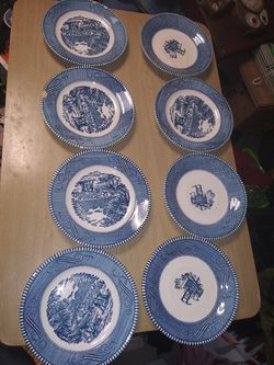 Tea plates set kitchenware
