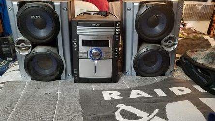 Sharp stereo