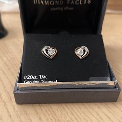 Diamond Facets Earrings!!!