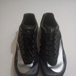 Nike Zoom Rival Sprinter Mens Track Spikes Cleats Black DC8753-001 NEW Size 10