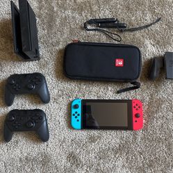 Nintendo Switch + Accessories