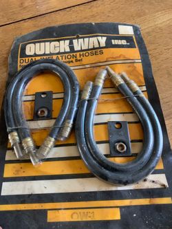 Dual Inflation hoses