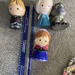 Frozen Plastic toys-4