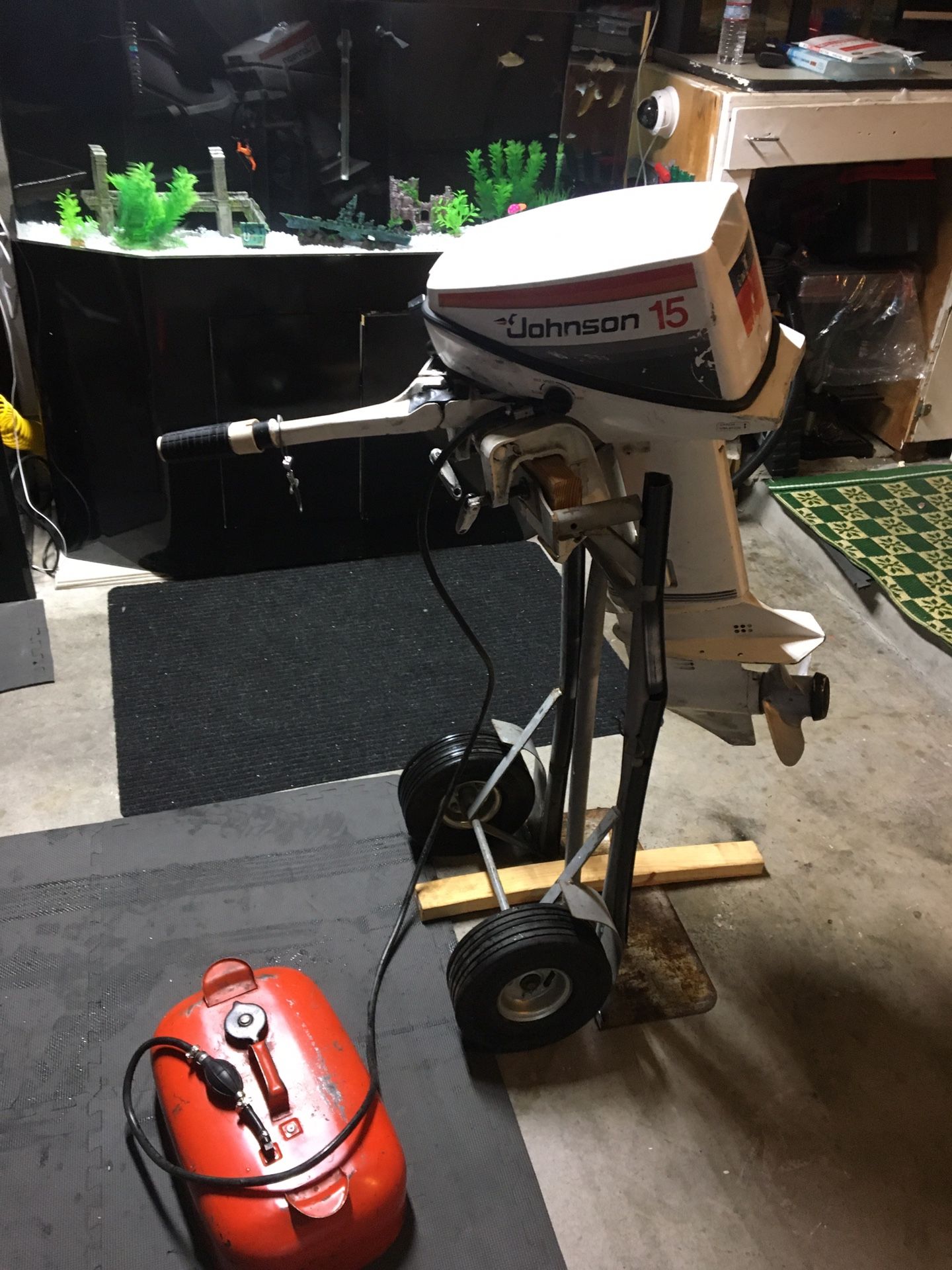 Johnson 15 hp outboard motor for Sale in Laguna Niguel, CA OfferUp