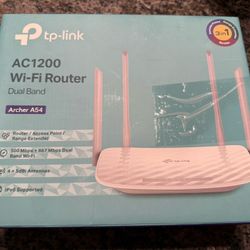 TP-Link AC1200 Wi-Fi Router Archer A45