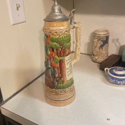 German beer mug