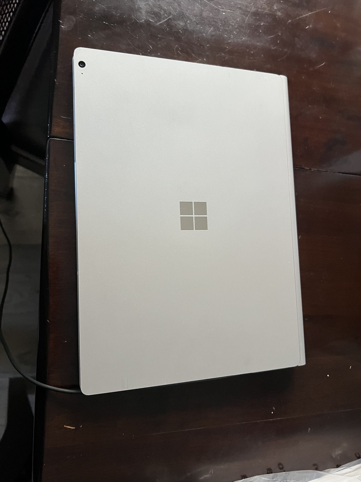 Microsoft Surface Book 3 with a 15" Core i7-1065G7 processor, 32GB RAM, 512GB SSD, and GTX 1660Ti GPU 