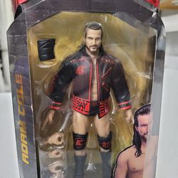 NEW Adam Cole - AEW Unrivaled Jazwares Toy Wrestling Action Figure
