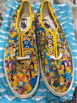 Vans X Simpsons  LIMITED EDITION!! Shoe