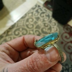 Aquamarine Ring