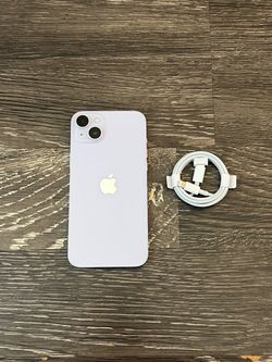 iPhone 14 Plus Purple UNLOCKED FOR ANY CARRIER!