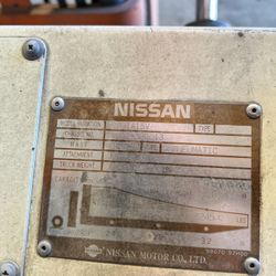 Nissan Forklift / Toyota Forklift