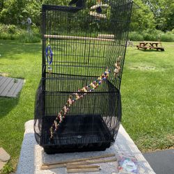 Large Bird Cage