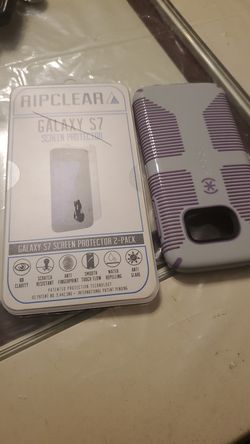 Galaxy s7 case protector/screen protrotector