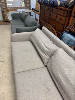 modern light beige sofa