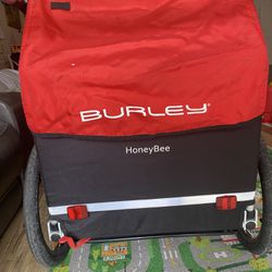 Burley Honey Bee Bike Trailer