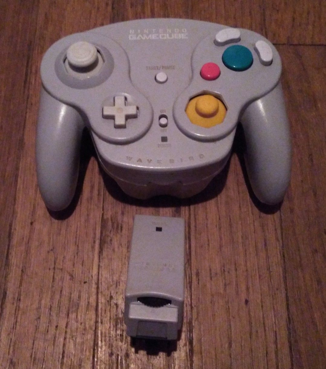 Nintendo GameCube Wireless Wavebird Controller