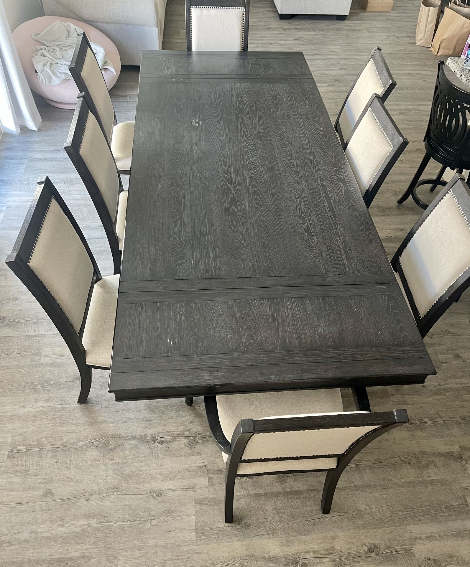 Living Spaces Chapleau II Dining Table