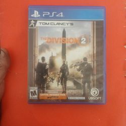 Ps4 Tom Clancy's The Division2