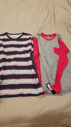 Longsleeve boys shirts size M
