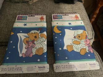 Winnie the Pooh Border & Placemats