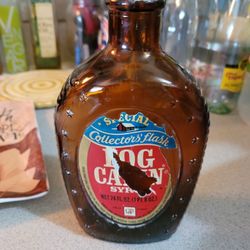 Antique Syrup Bottle