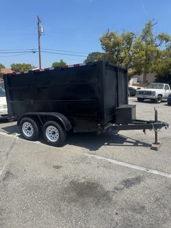 Dump Trailer/ Hydraulic