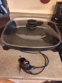 Elite Gourmet Extra large non-stick electric skillet