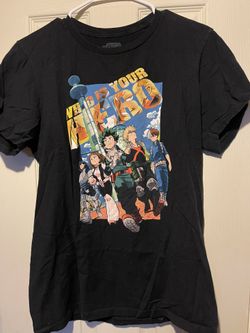 My Hero Academia Graphic T-shirts
