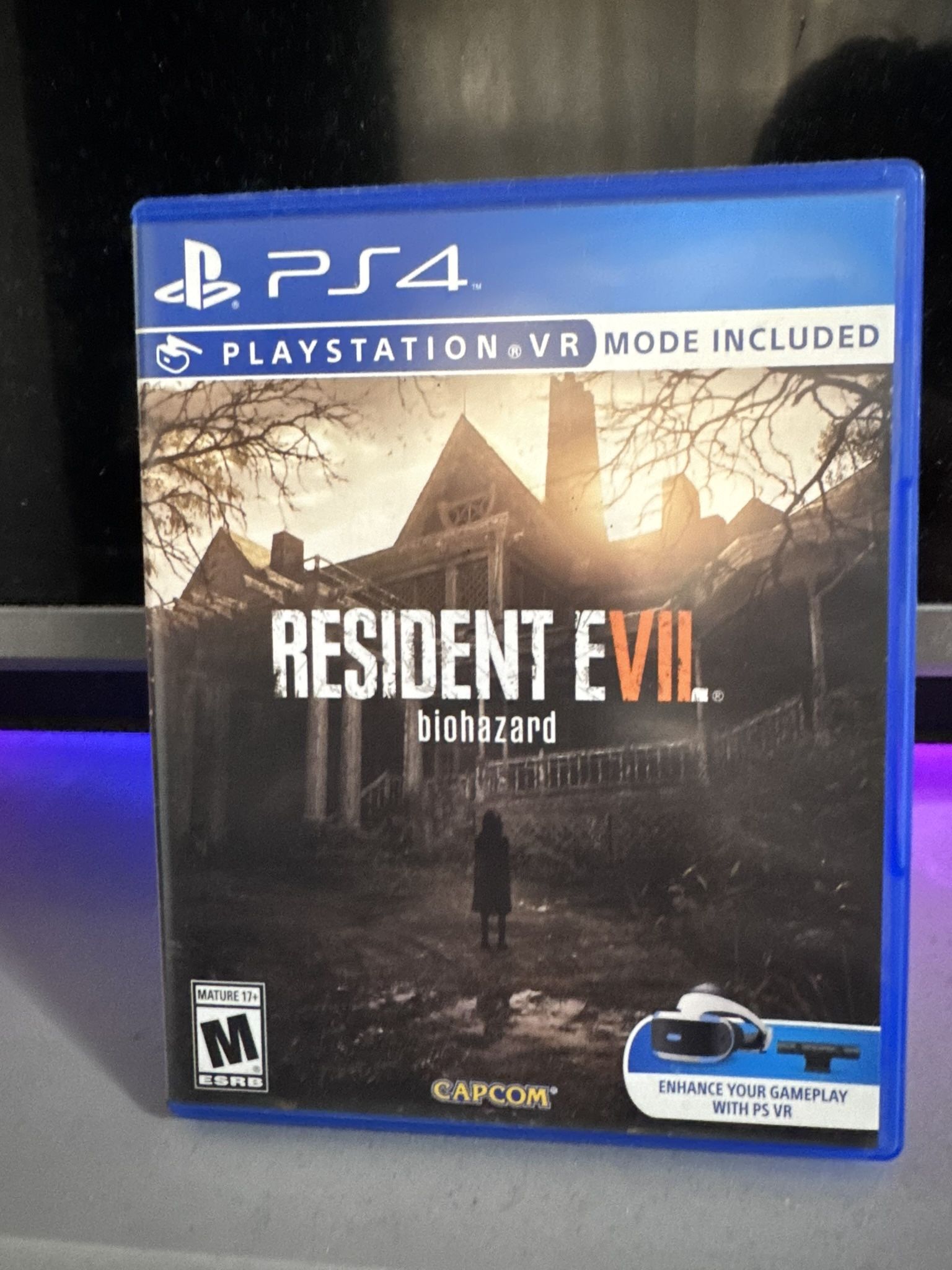 Resident Evil 7 Biohazard (PlayStation 4, 2017)