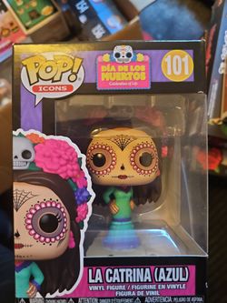 Dia de los muertos figure