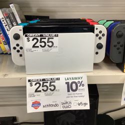 NINTENDO SWITCH OLED 65gb