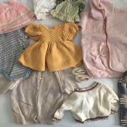 Vintage Doll Clothes