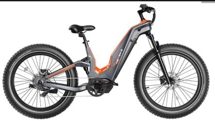 Heybike hero 26 inch fat tire rear drive electric bicycle