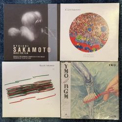 🎹 Ryuichi Sakamoto Vinyl Records