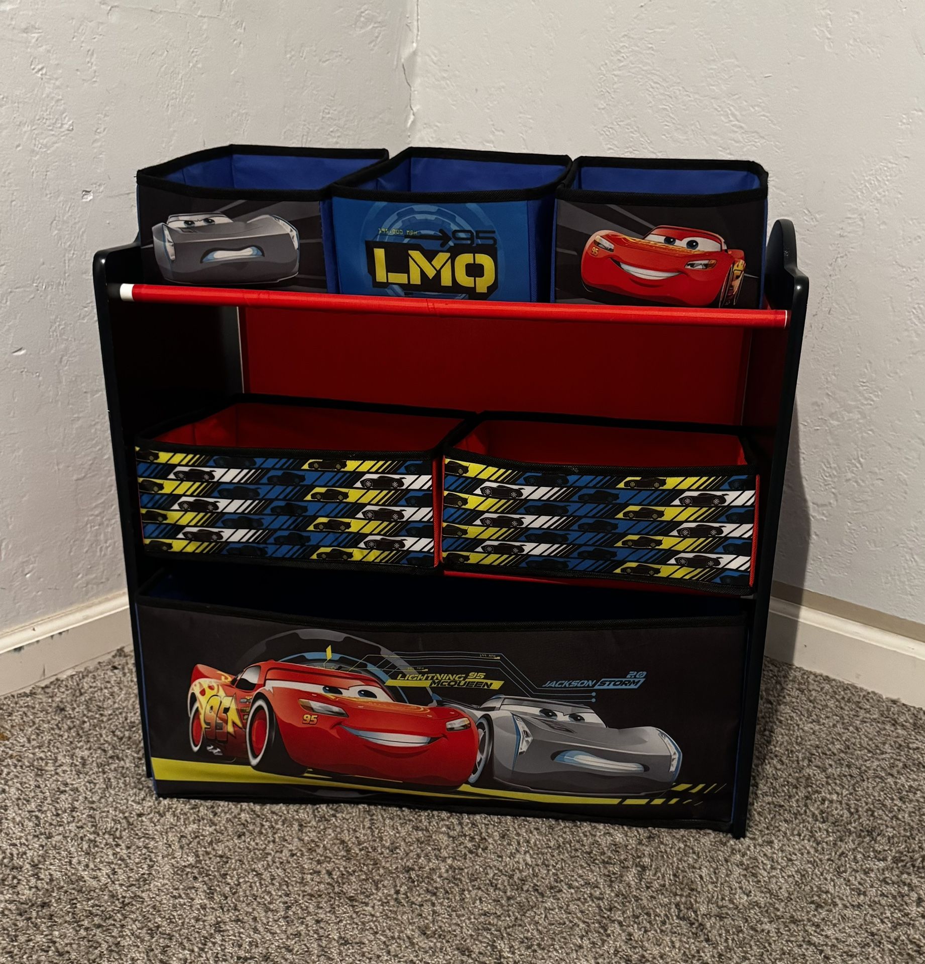Disney Cars Toy Organizer