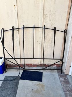 Queen Bed Frame 60 in Wide
