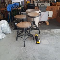 Adjustable Stools